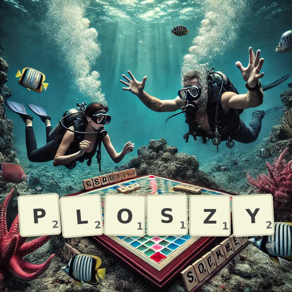 Słowa z liter PŁOSZY