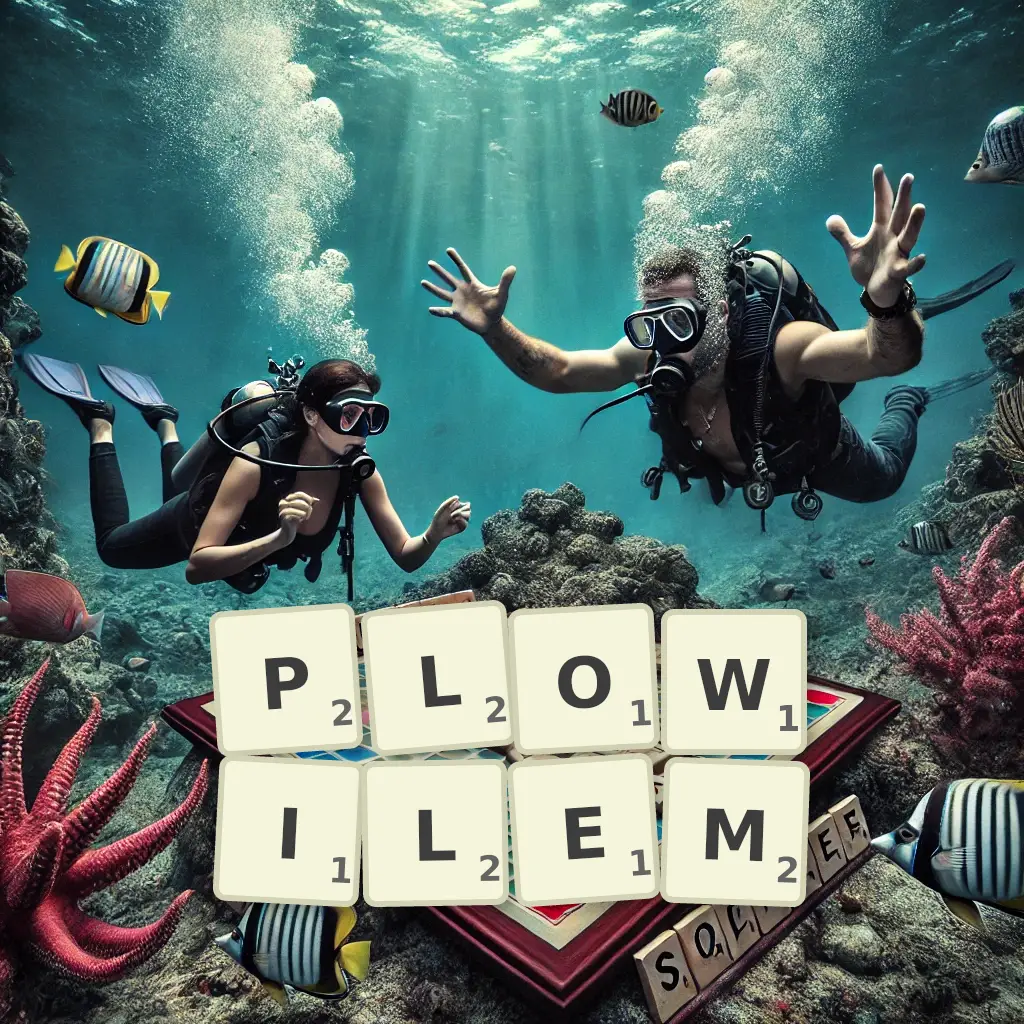 Słowa z liter PŁOWIŁEM