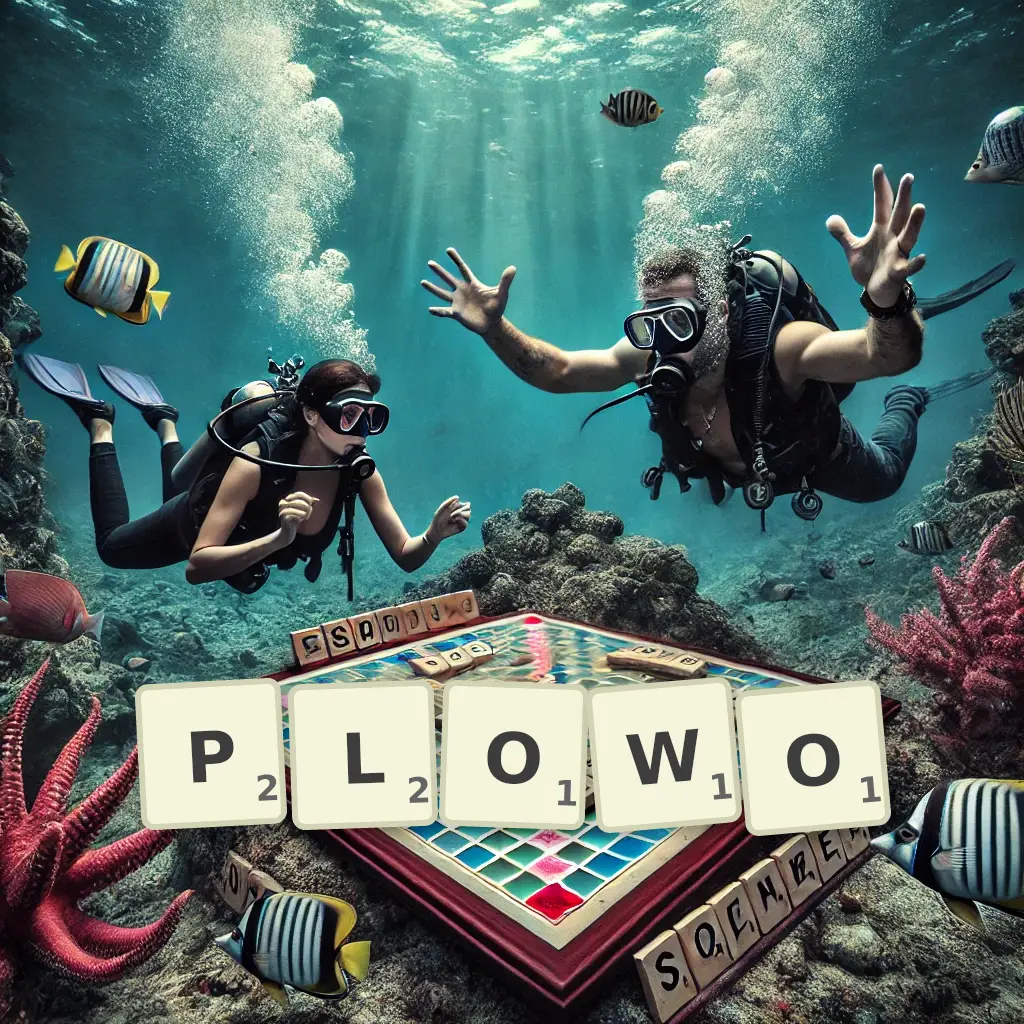 Słowa z liter PŁOWO