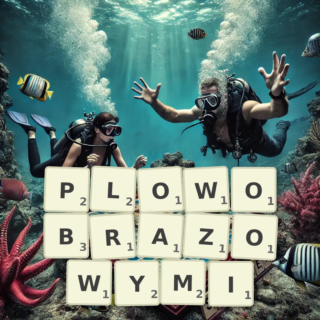 Lista słów z liter PŁOWOBRĄZOWYMI Słowa z liter PŁOWOBRĄZOWYMI