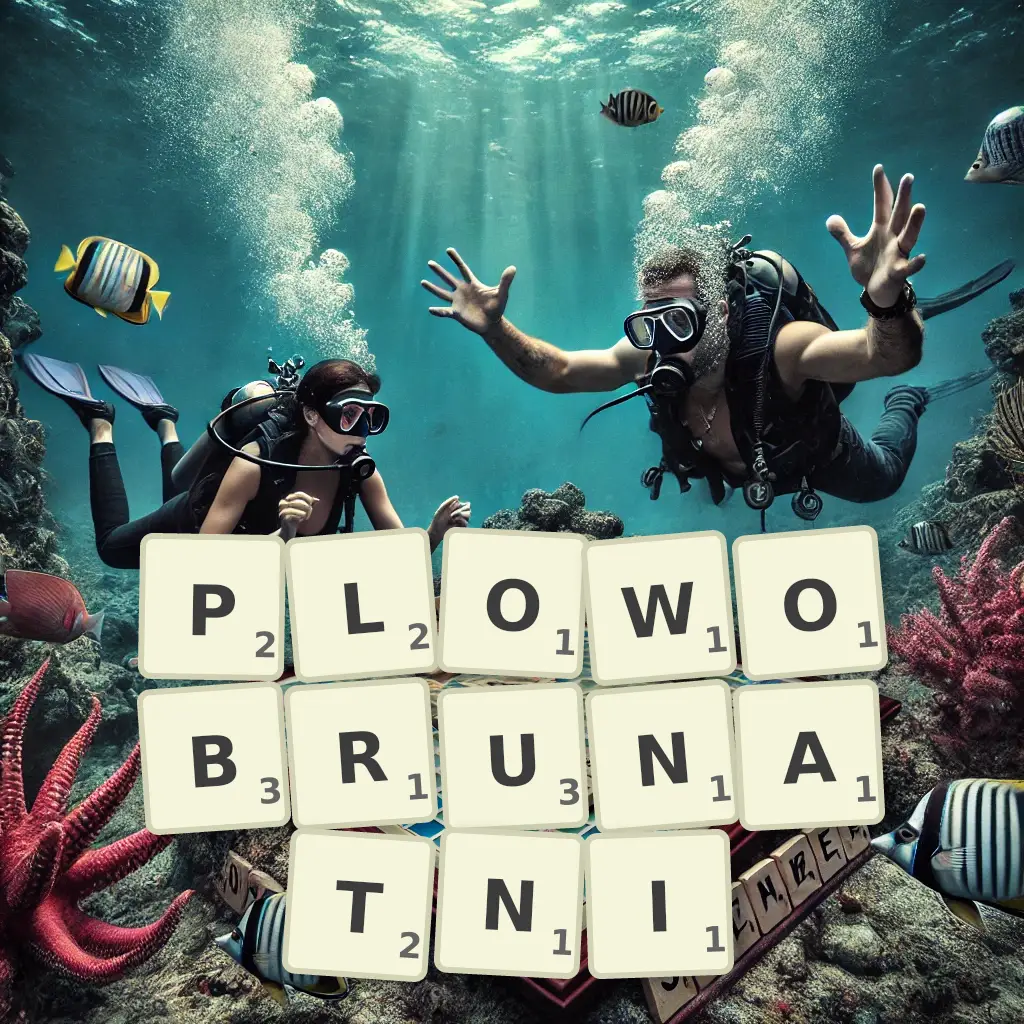 Słowa z liter PŁOWOBRUNATNI