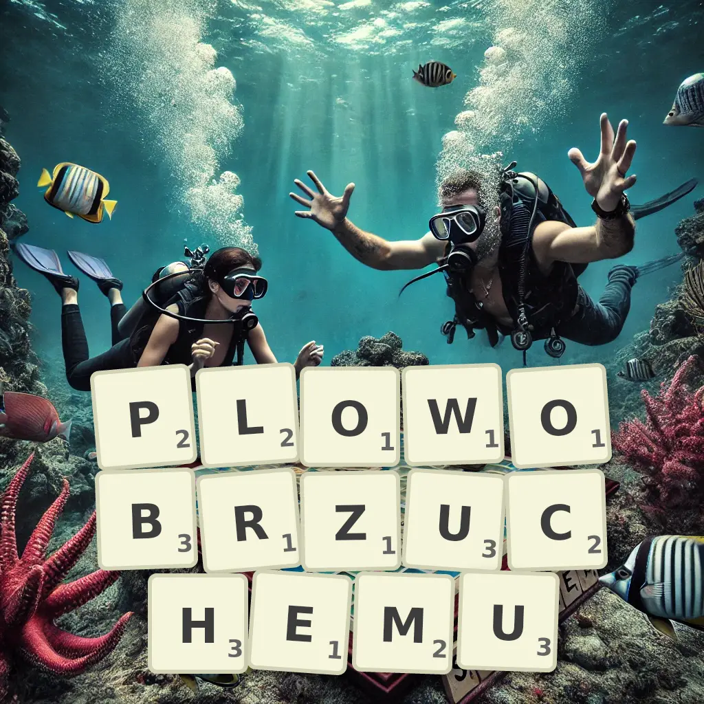 Lista słów z liter PŁOWOBRZUCHEMU Słowa z liter PŁOWOBRZUCHEMU
