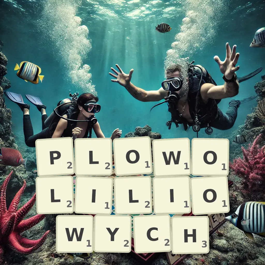 Lista słów z liter PŁOWOLILIOWYCH Słowa z liter PŁOWOLILIOWYCH