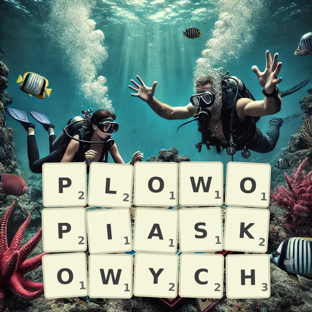 Lista słów z liter PŁOWOPIASKOWYCH Słowa z liter PŁOWOPIASKOWYCH