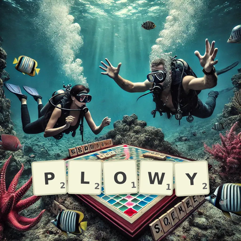 Słowa z liter PŁOWY