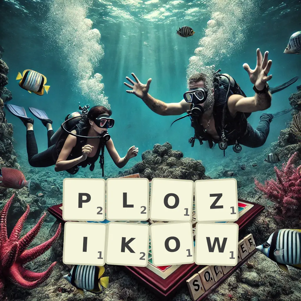 Słowa z liter PŁOZIKÓW