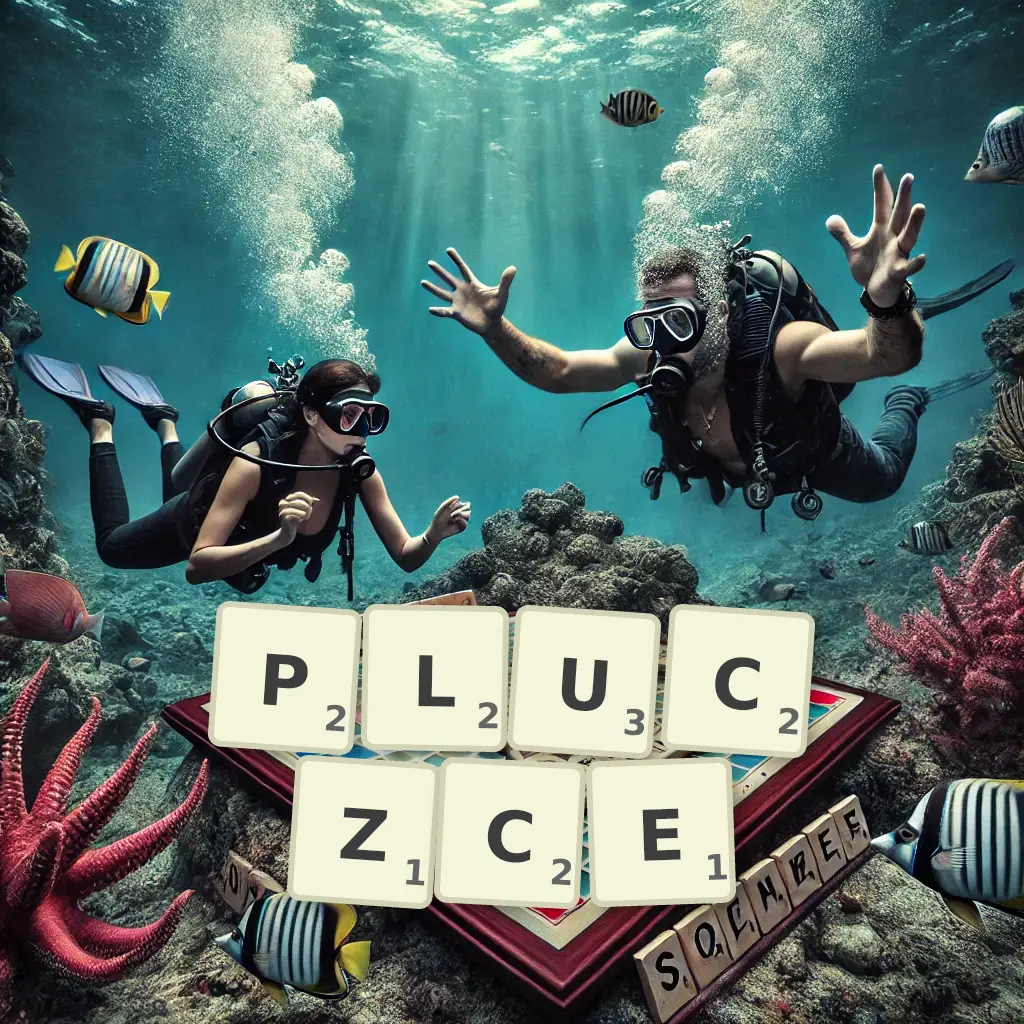 Słowa z liter PŁUCZCE