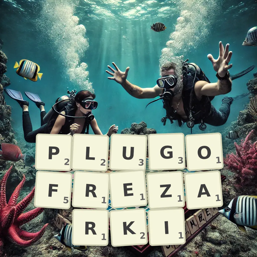 Słowa z liter PŁUGOFREZARKI