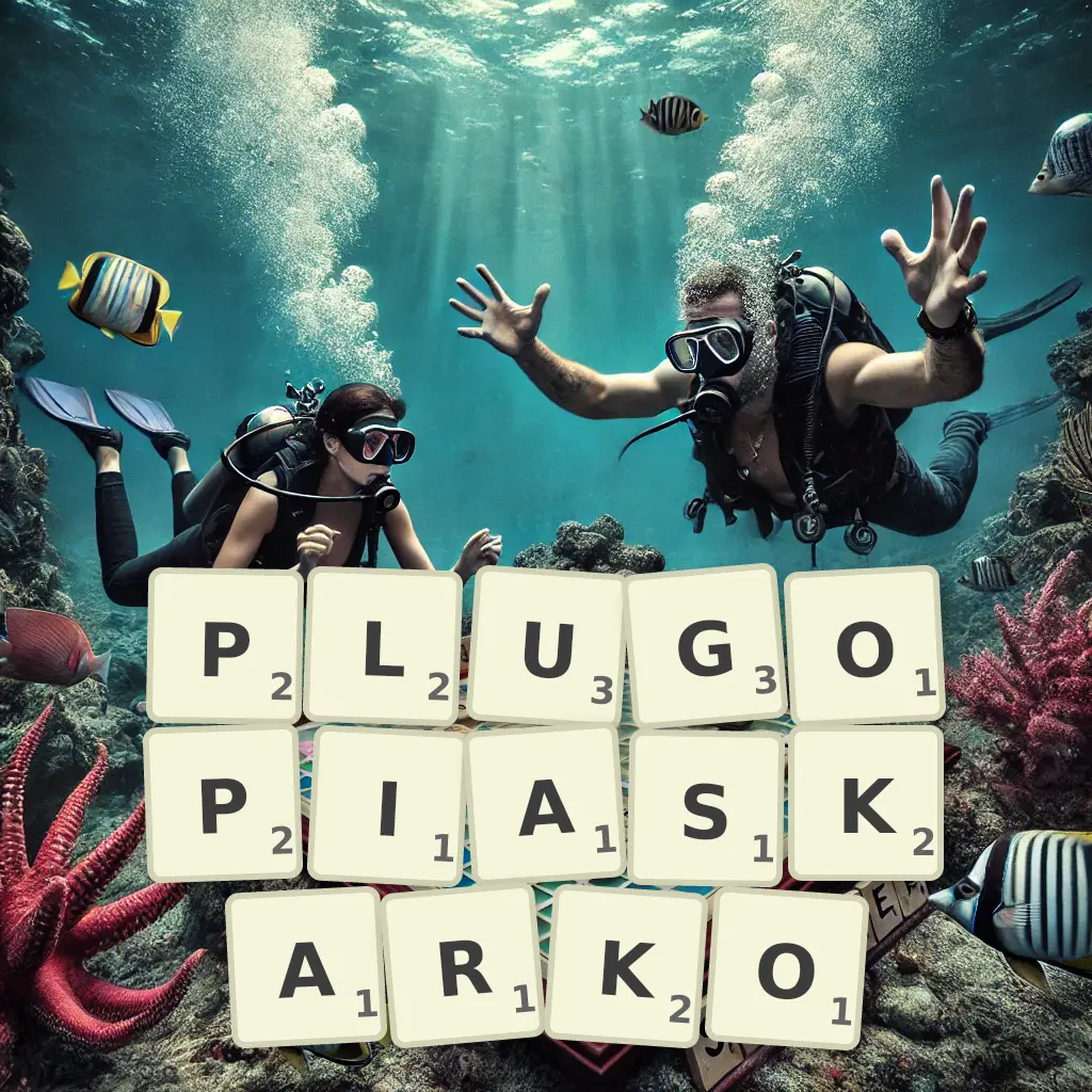 Słowa z liter PŁUGOPIASKARKO