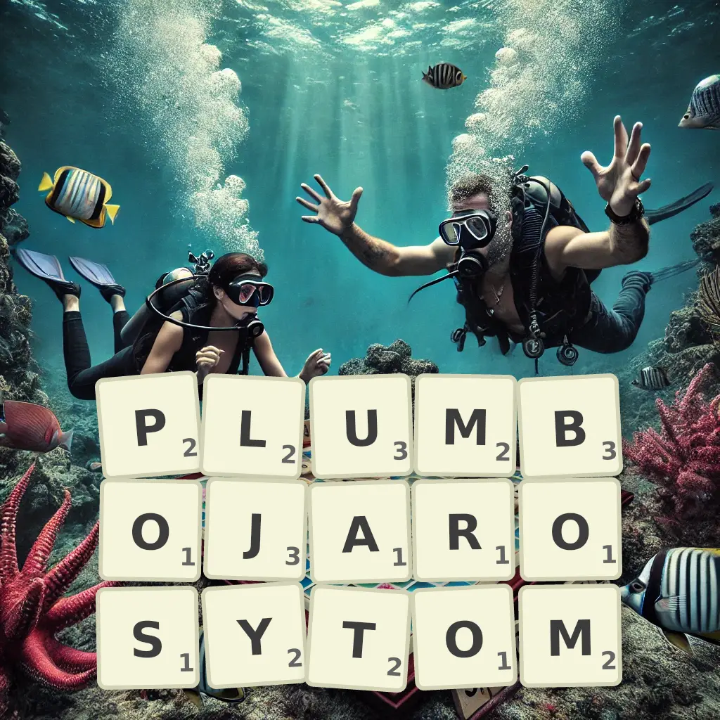 Słowa z liter PLUMBOJAROSYTOM