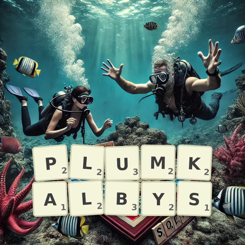 Słowa z liter PLUMKAŁBYŚ