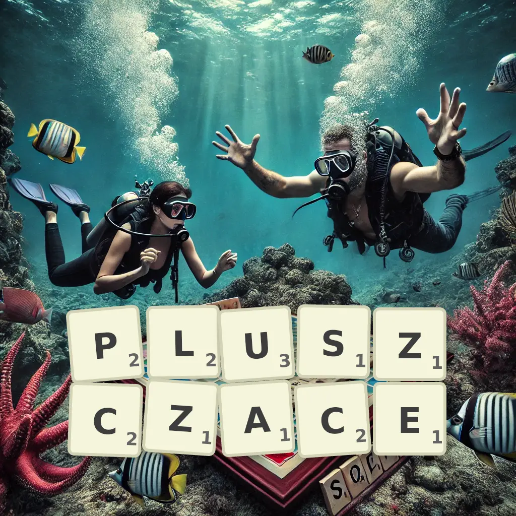 Słowa z liter PLUSZCZĄCE
