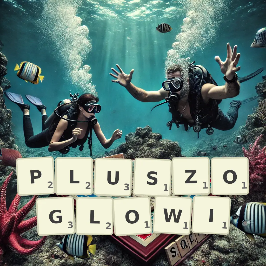 Lista słów z liter PLUSZOGŁOWI Słowa z liter PLUSZOGŁOWI
