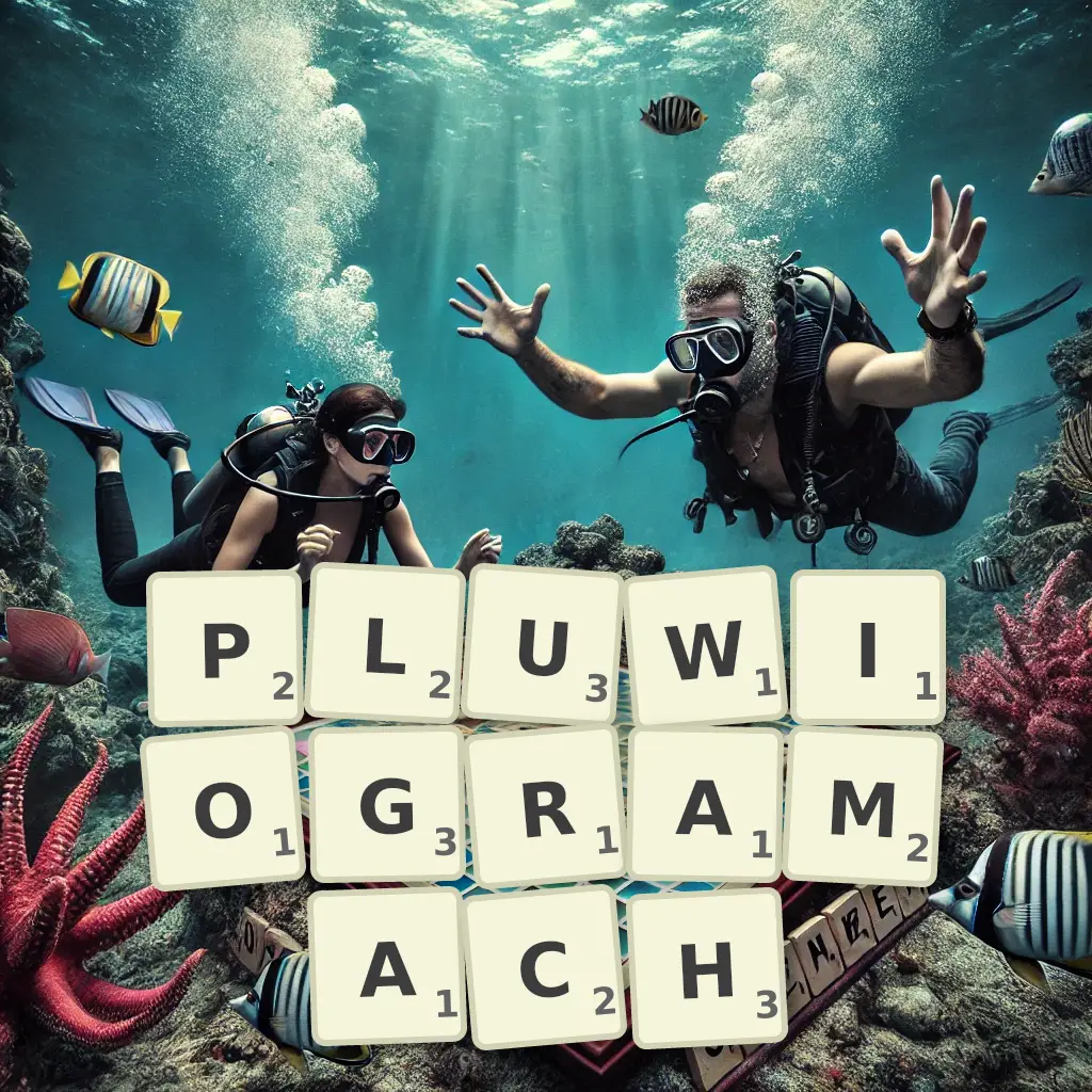 Lista słów z liter PLUWIOGRAMACH Słowa z liter PLUWIOGRAMACH