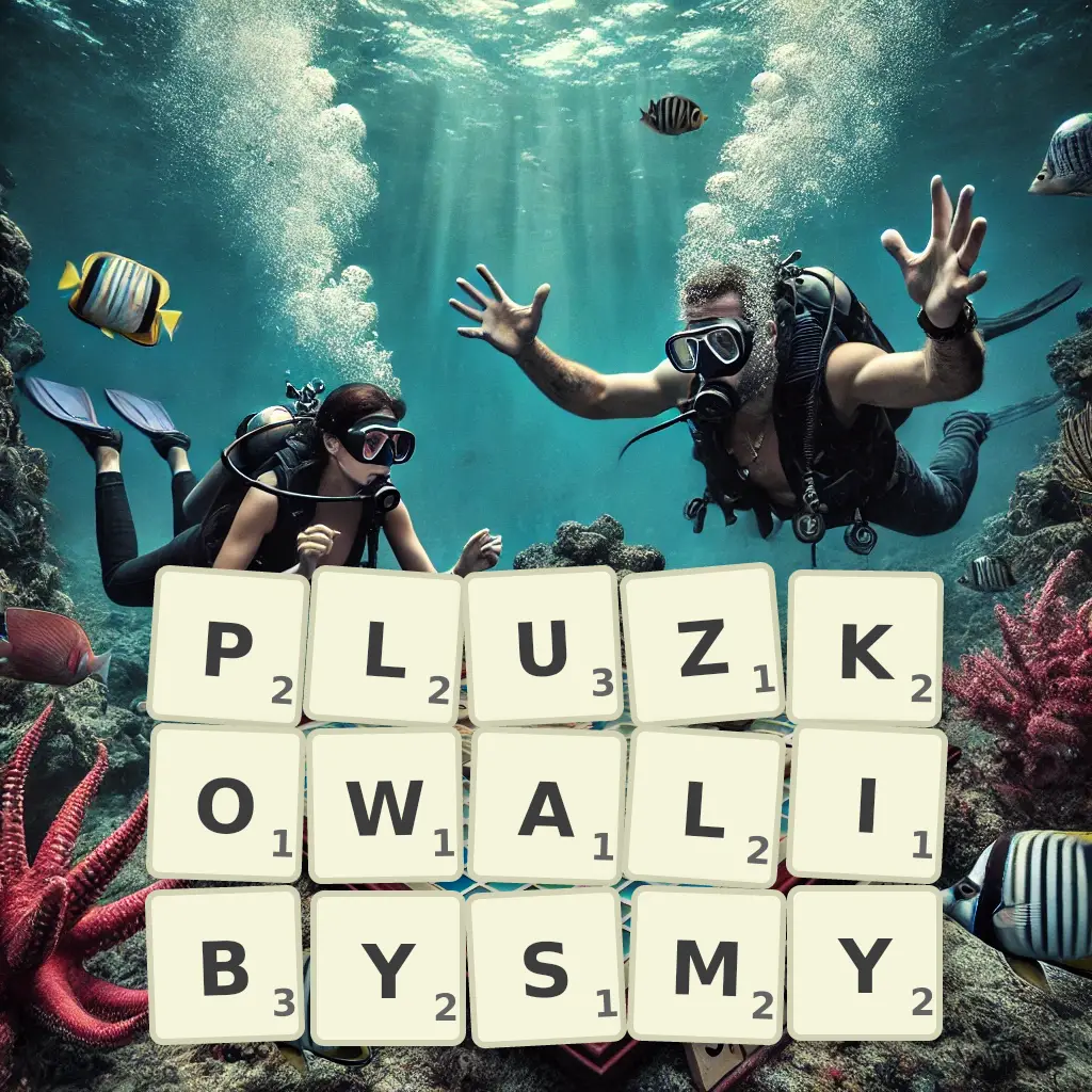 Lista słów z liter PŁUŻKOWALIBYŚMY Słowa z liter PŁUŻKOWALIBYŚMY
