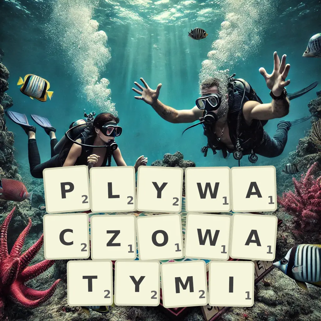 Lista słów z liter PŁYWACZOWATYMI Słowa z liter PŁYWACZOWATYMI