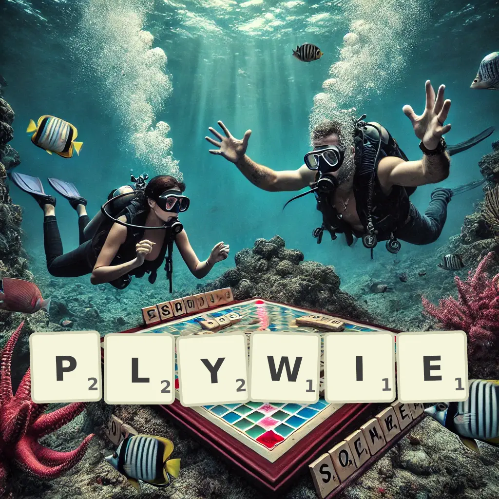 Słowa z liter PŁYWIE