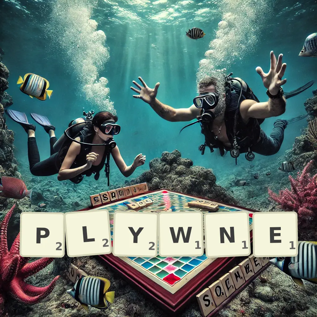 Słowa z liter PŁYWNE