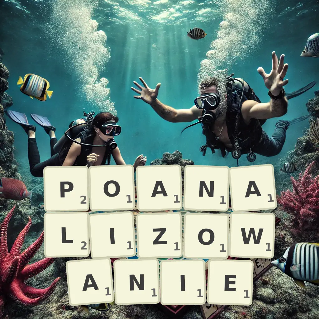 Słowa z liter POANALIZOWANIE