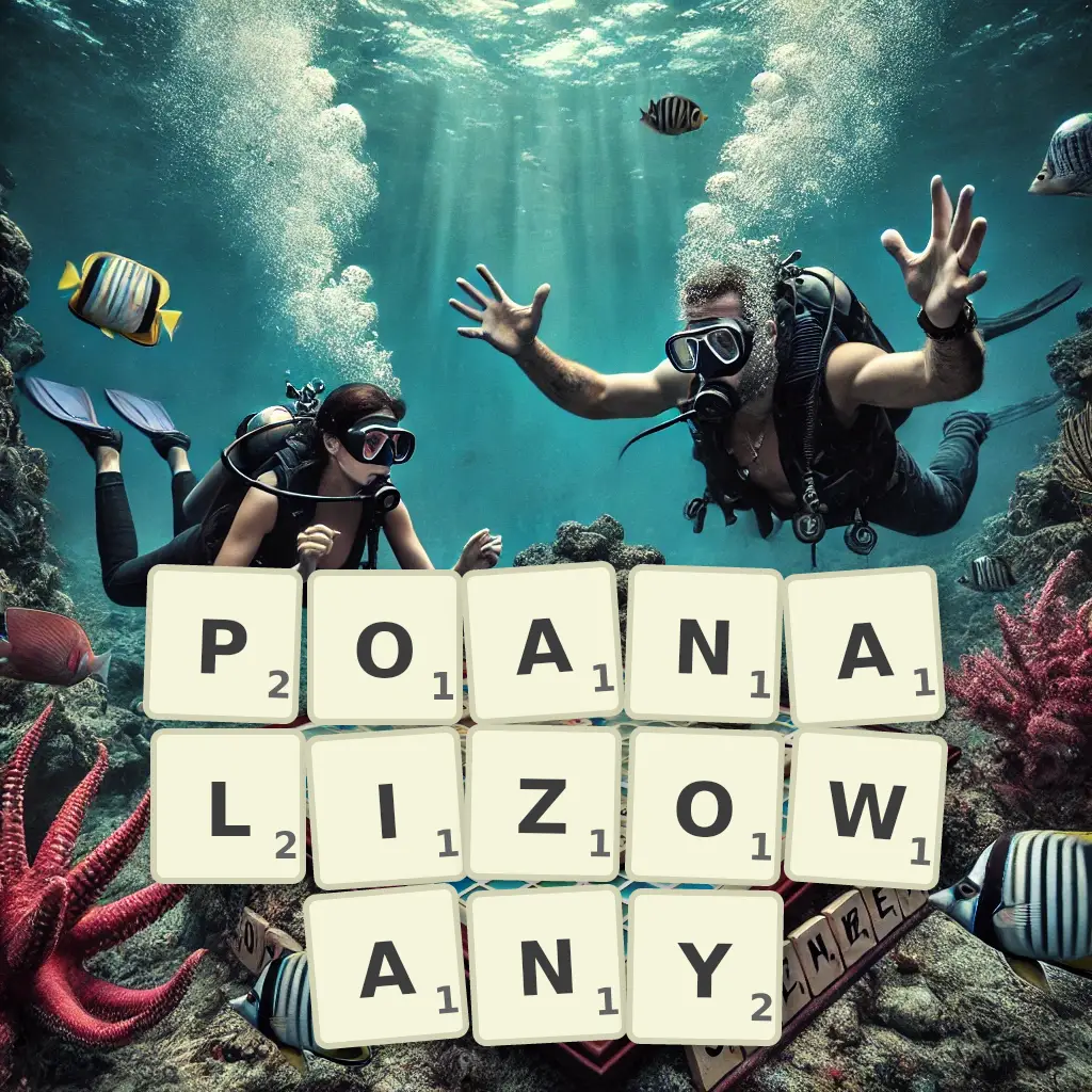 Lista słów z liter POANALIZOWANY Słowa z liter POANALIZOWANY