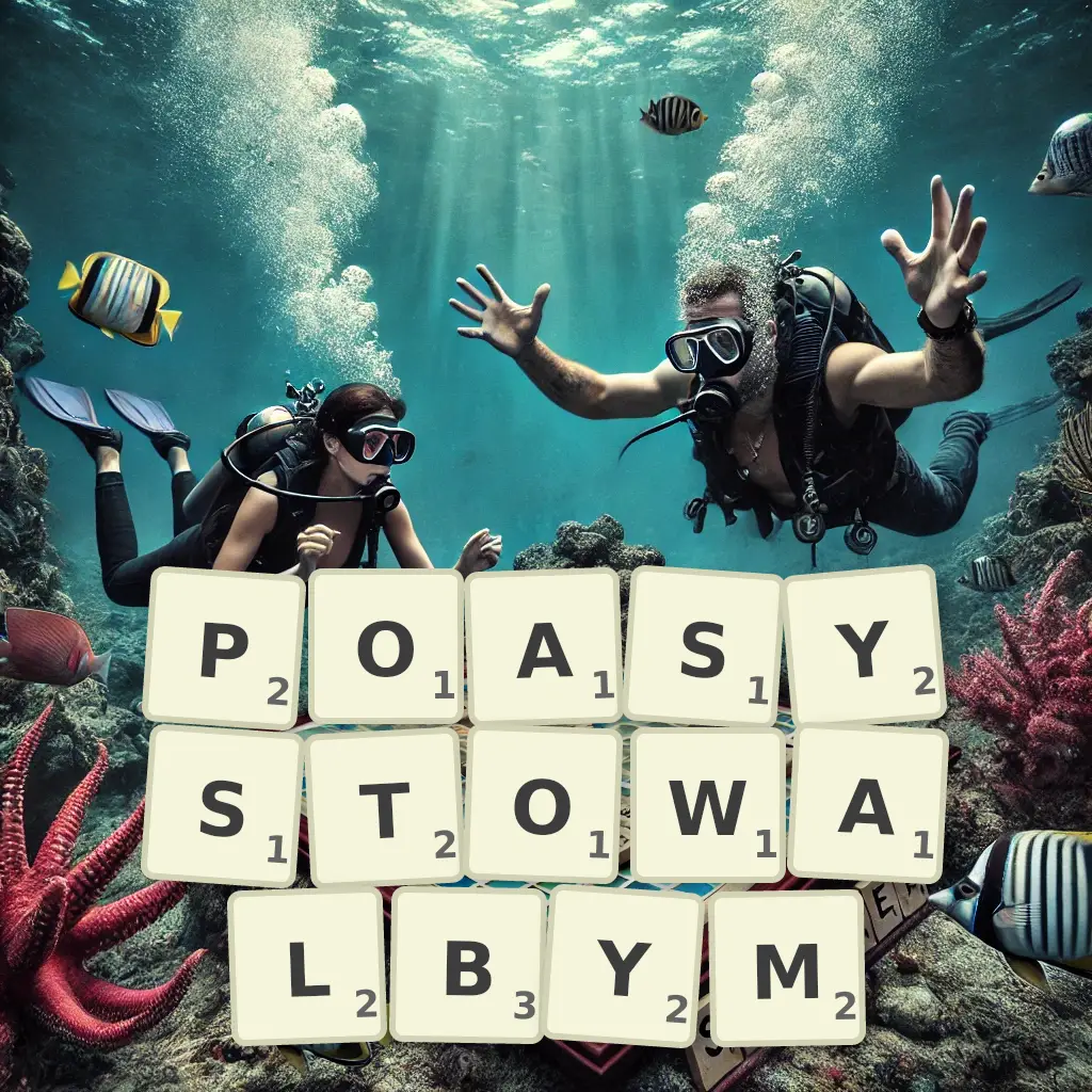 Słowa z liter POASYSTOWAŁBYM