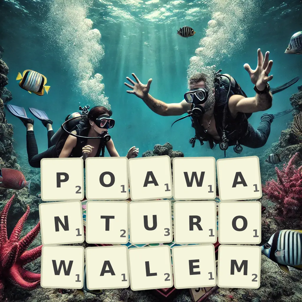 Słowa z liter POAWANTUROWAŁEM