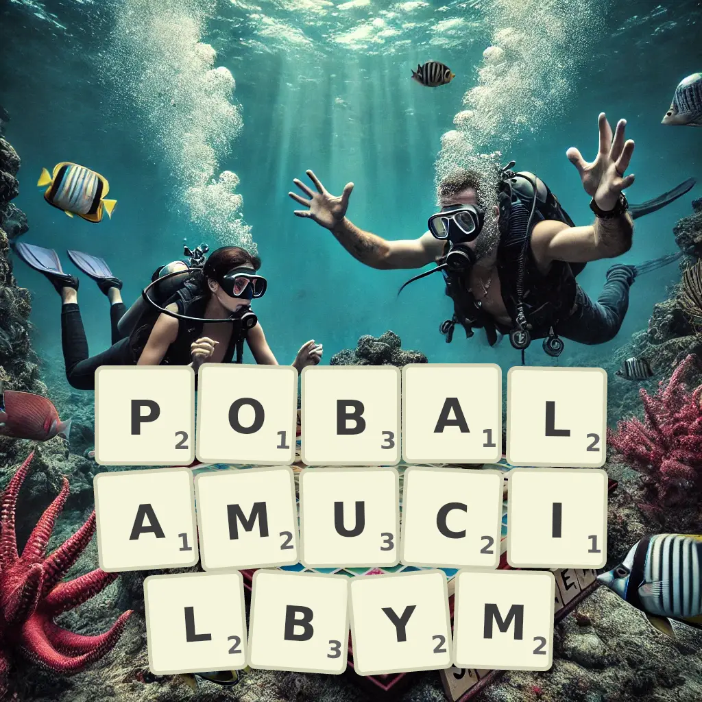 Słowa z liter POBAŁAMUCIŁBYM