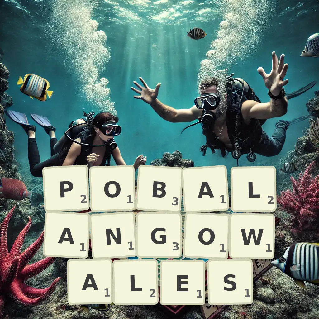 Lista słów z liter POBALANGOWAŁEŚ Słowa z liter POBALANGOWAŁEŚ