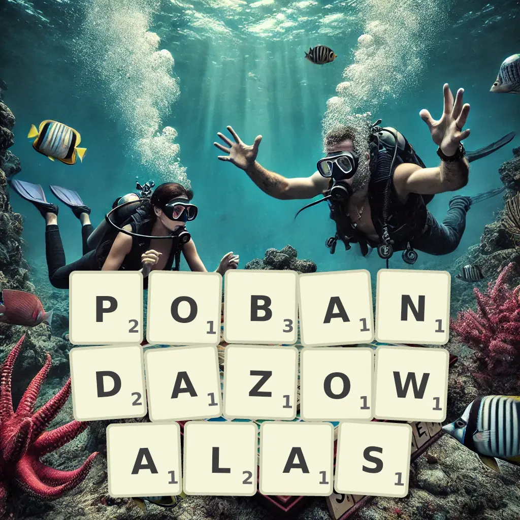 Lista słów z liter POBANDAŻOWAŁAŚ Słowa z liter POBANDAŻOWAŁAŚ