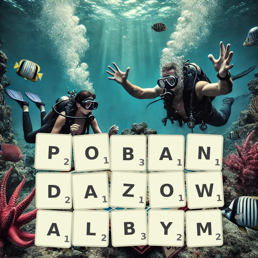 Słowa z liter POBANDAŻOWAŁBYM