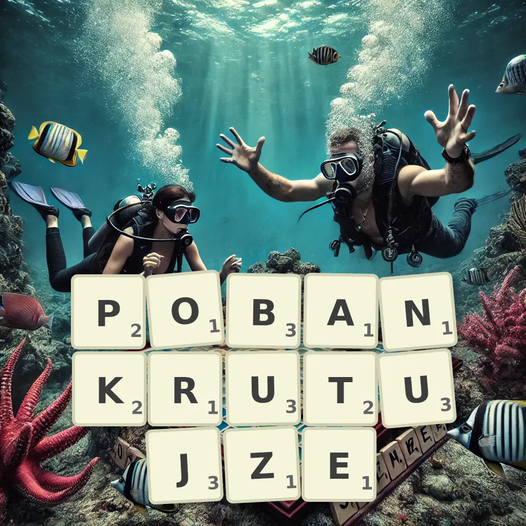 Lista słów z liter POBANKRUTUJŻE Słowa z liter POBANKRUTUJŻE