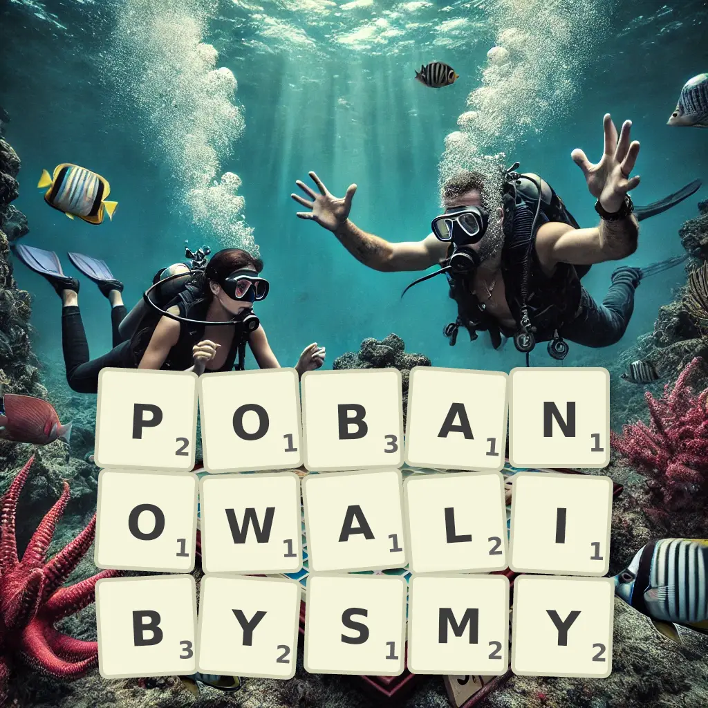 Lista słów z liter POBANOWALIBYŚMY Słowa z liter POBANOWALIBYŚMY