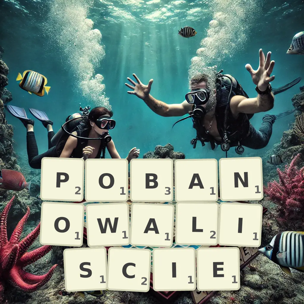 Lista słów z liter POBANOWALIŚCIE Słowa z liter POBANOWALIŚCIE