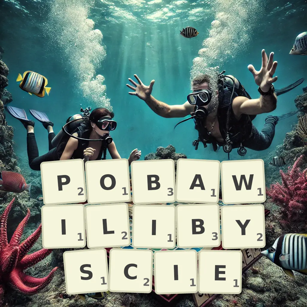 Słowa z liter POBAWILIBYŚCIE