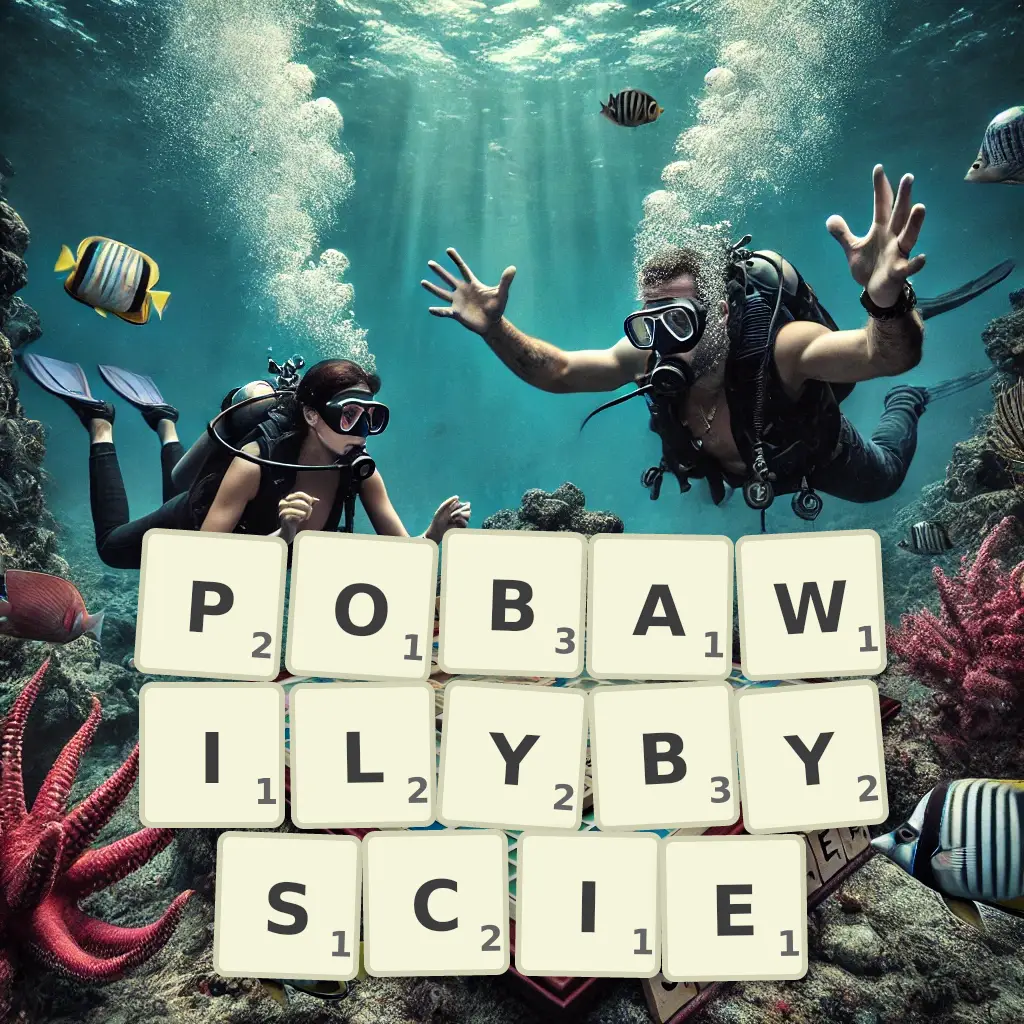 Słowa z liter POBAWIŁYBYŚCIE
