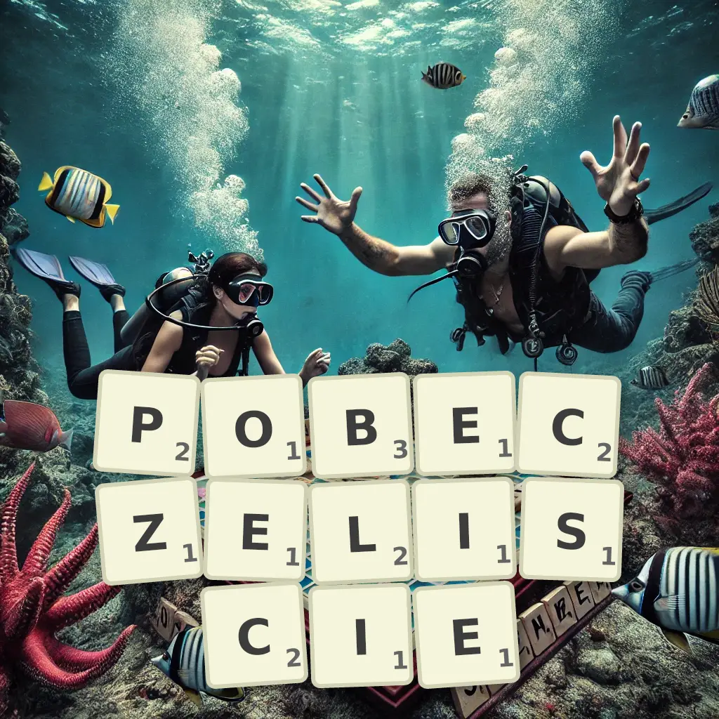 Słowa z liter POBECZELIŚCIE