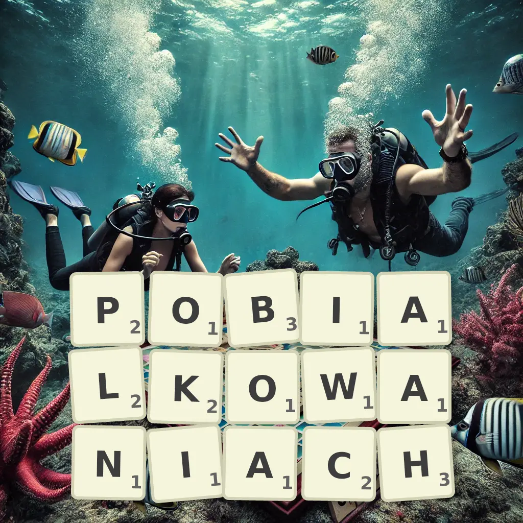 Lista słów z liter POBIAŁKOWANIACH Słowa z liter POBIAŁKOWANIACH