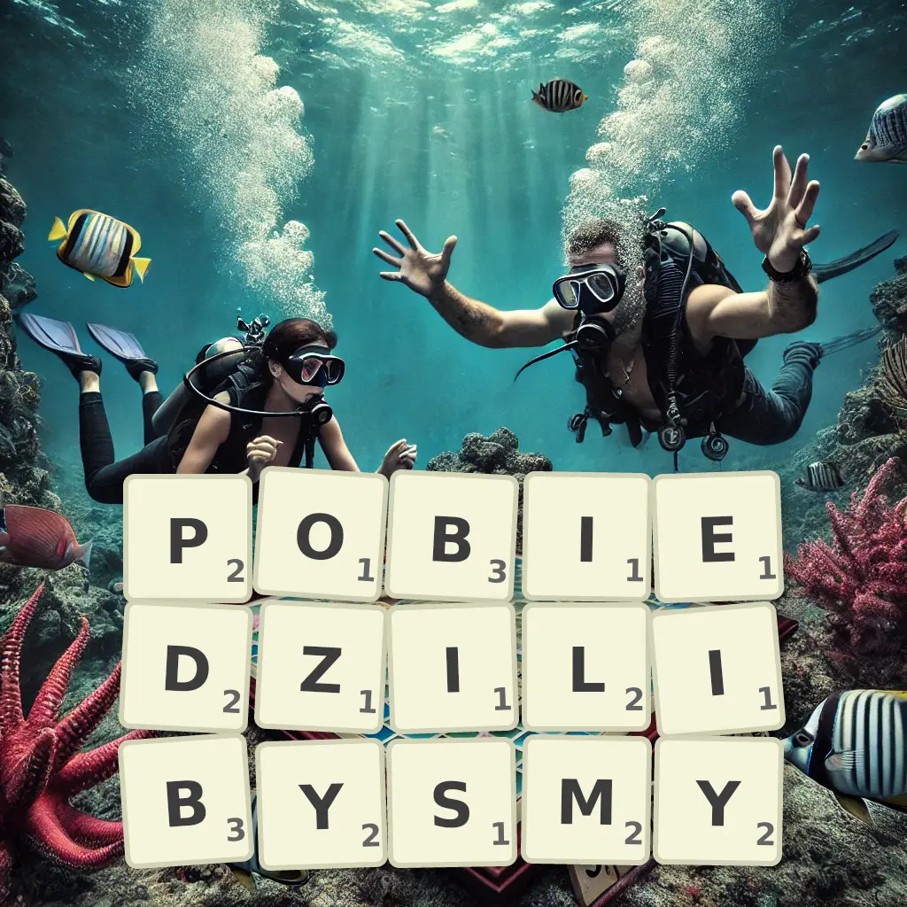 Lista słów z liter POBIEDZILIBYŚMY Słowa z liter POBIEDZILIBYŚMY