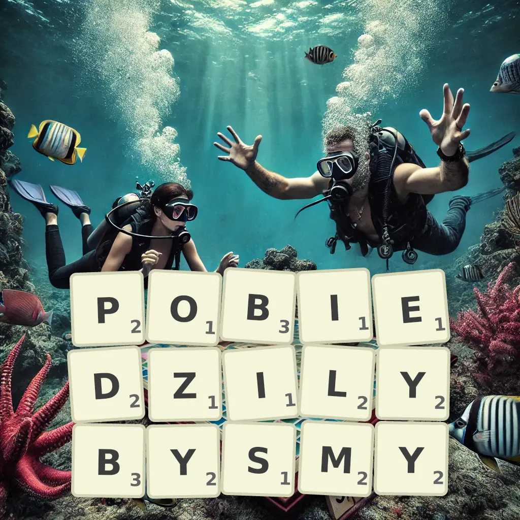 Lista słów z liter POBIEDZIŁYBYŚMY Słowa z liter POBIEDZIŁYBYŚMY