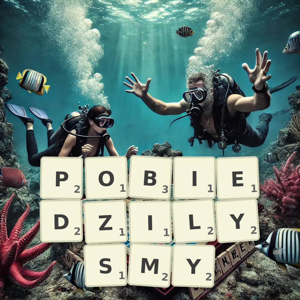 Lista słów z liter POBIEDZIŁYŚMY Słowa z liter POBIEDZIŁYŚMY