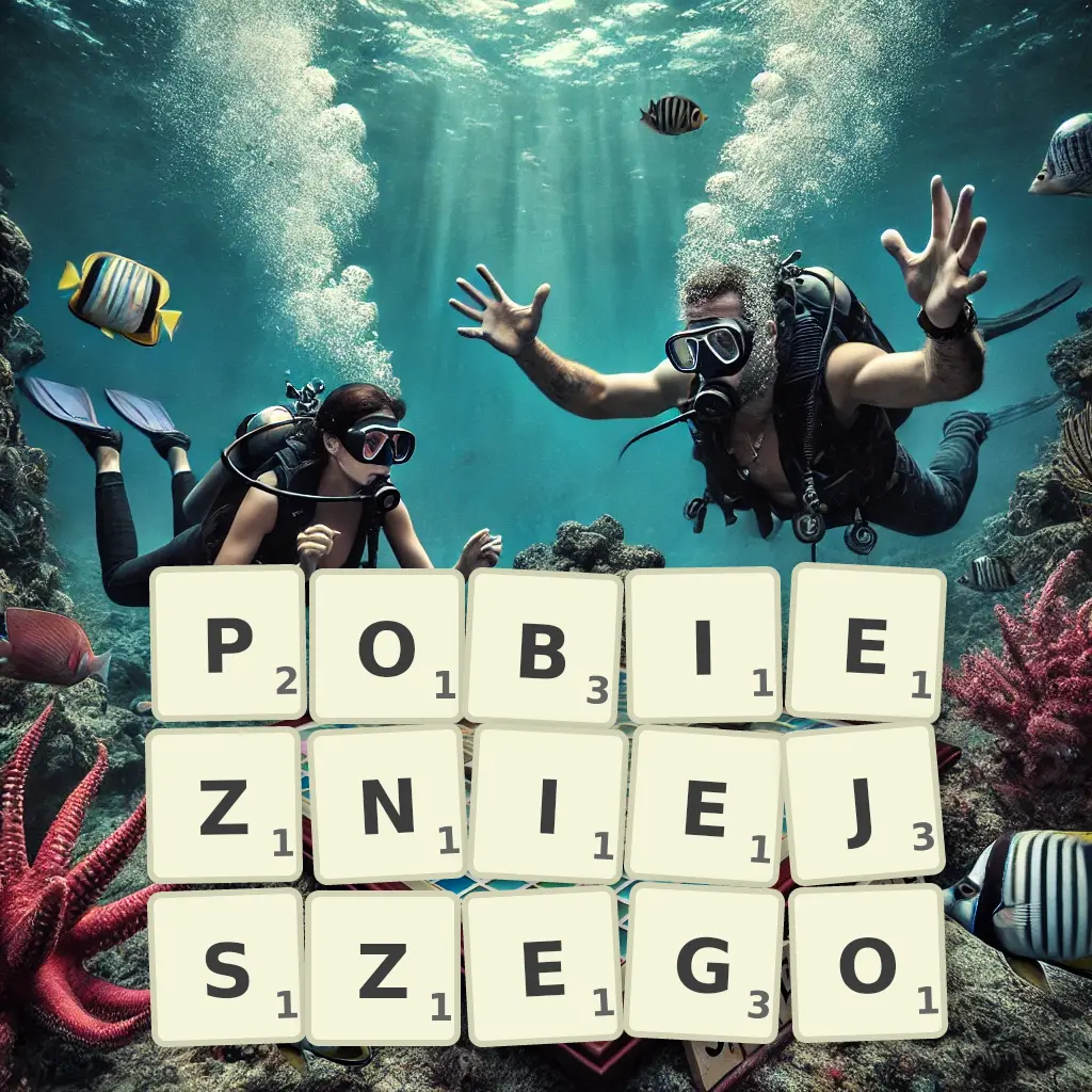 Lista słów z liter POBIEŻNIEJSZEGO Słowa z liter POBIEŻNIEJSZEGO