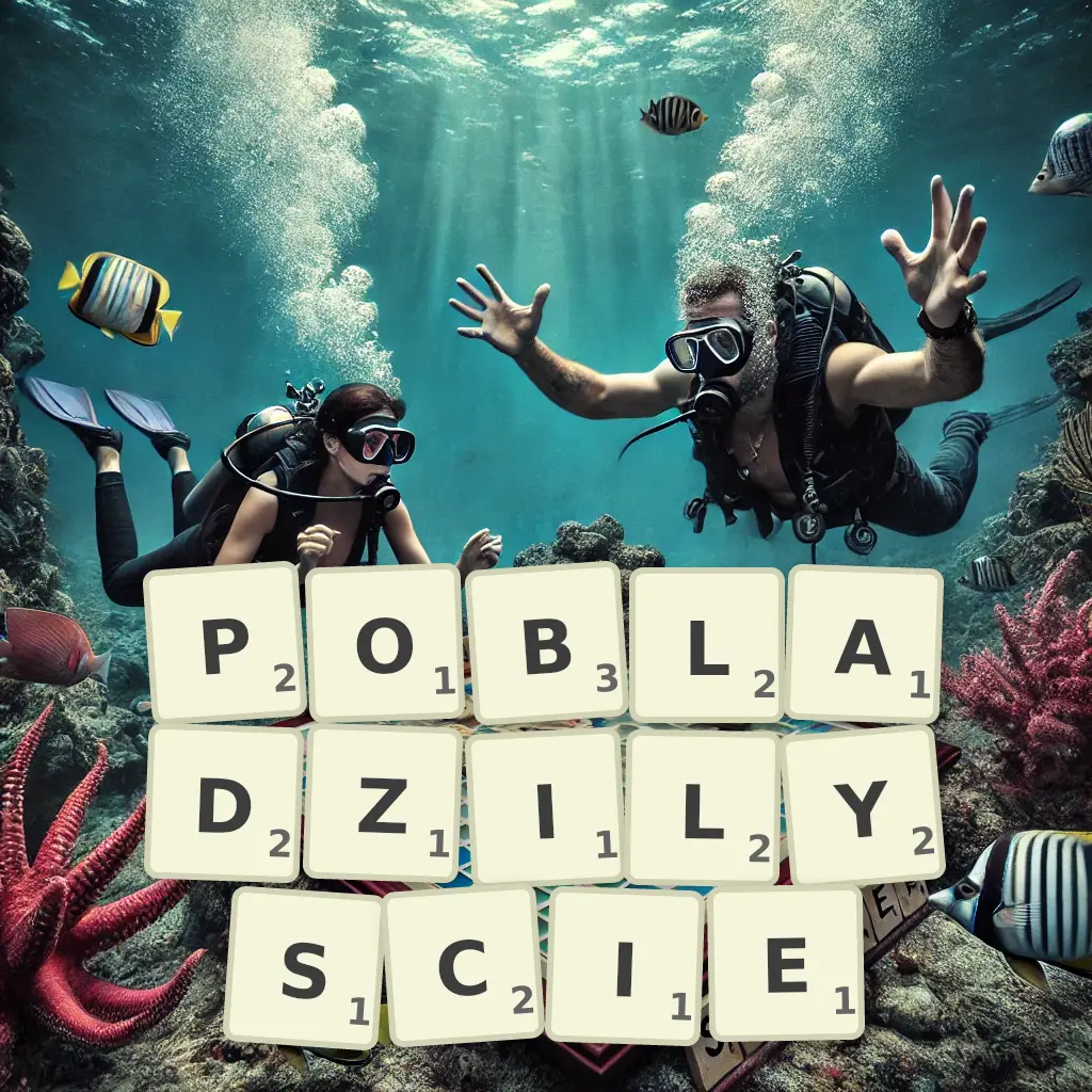 Lista słów z liter POBŁĄDZIŁYŚCIE Słowa z liter POBŁĄDZIŁYŚCIE