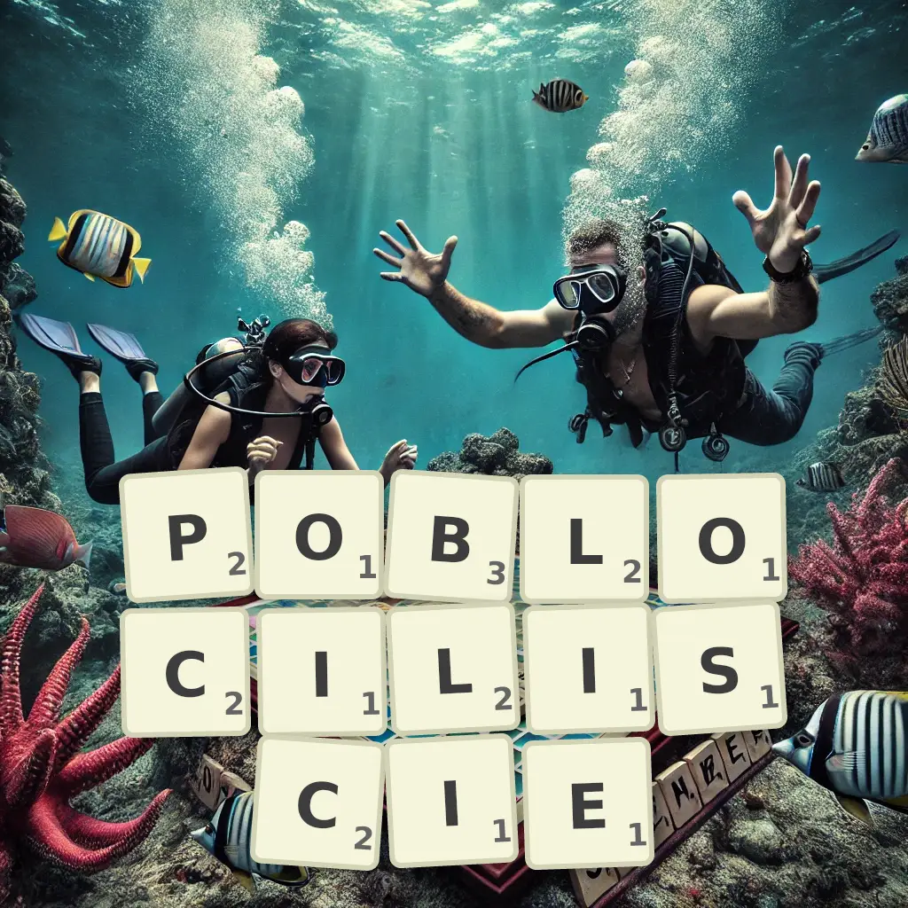 Słowa z liter POBŁOCILIŚCIE