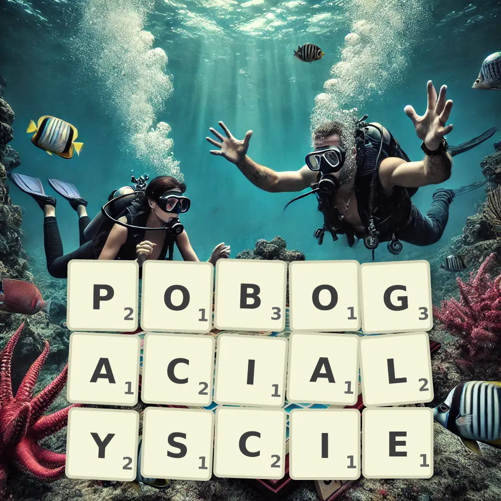 Słowa z liter POBOGACIAŁYŚCIE