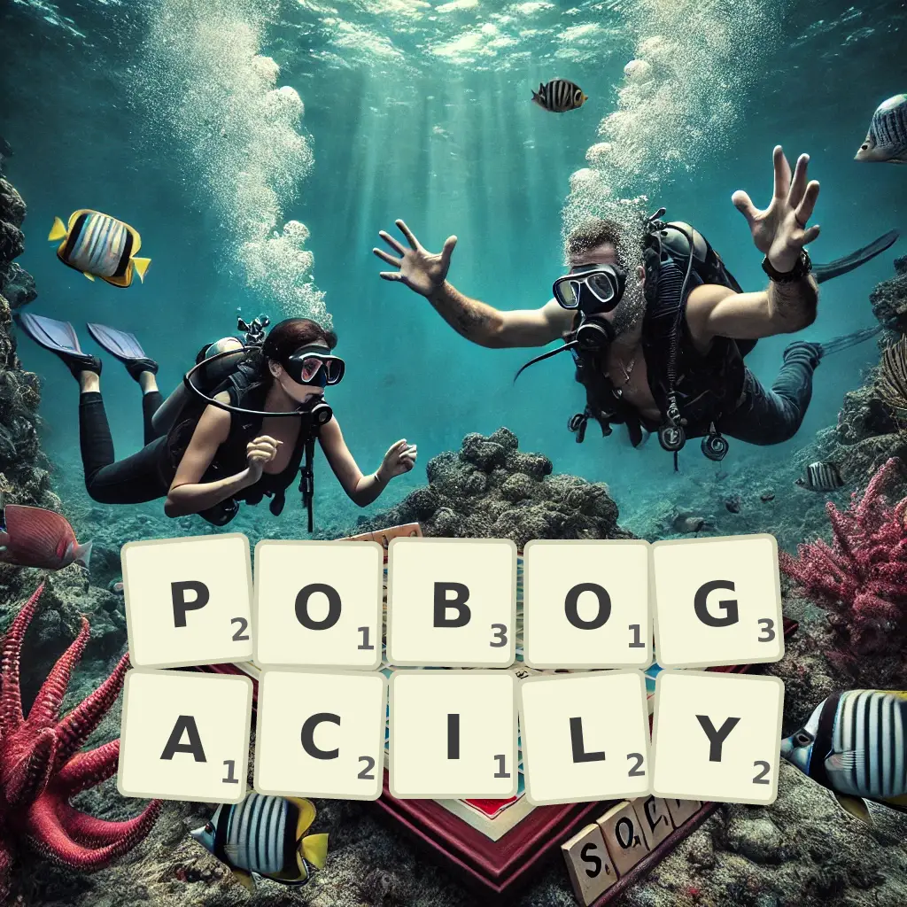Słowa z liter POBOGACIŁY