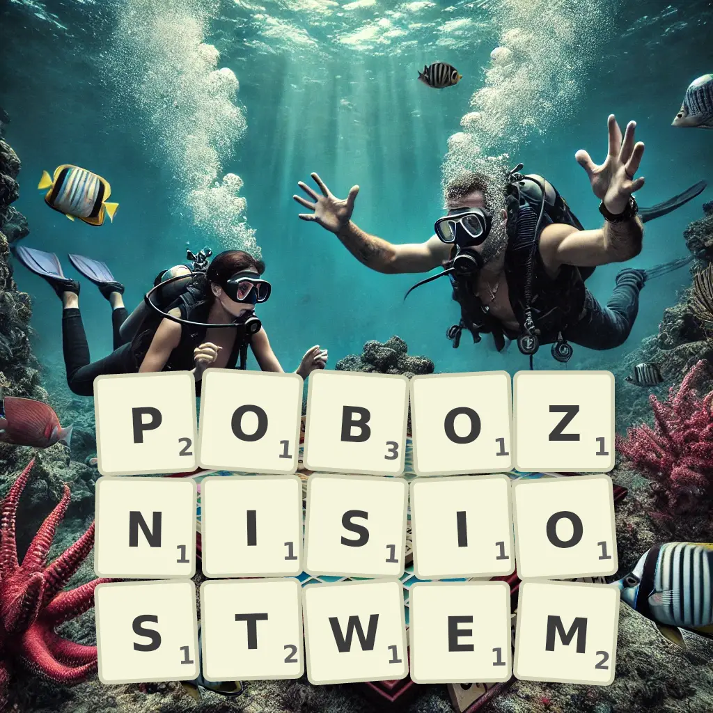 Słowa z liter POBOŻNISIOSTWEM