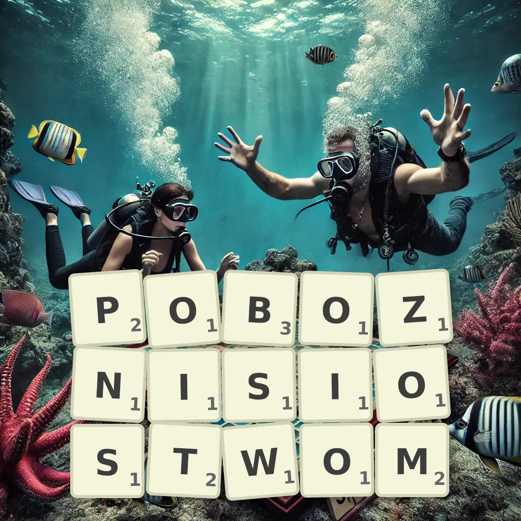 Słowa z liter POBOŻNISIOSTWOM