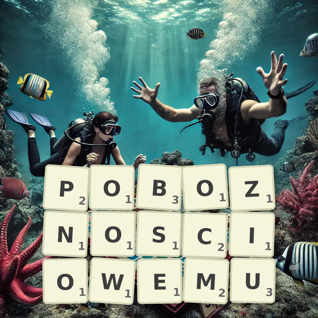 Słowa z liter POBOŻNOŚCIOWEMU