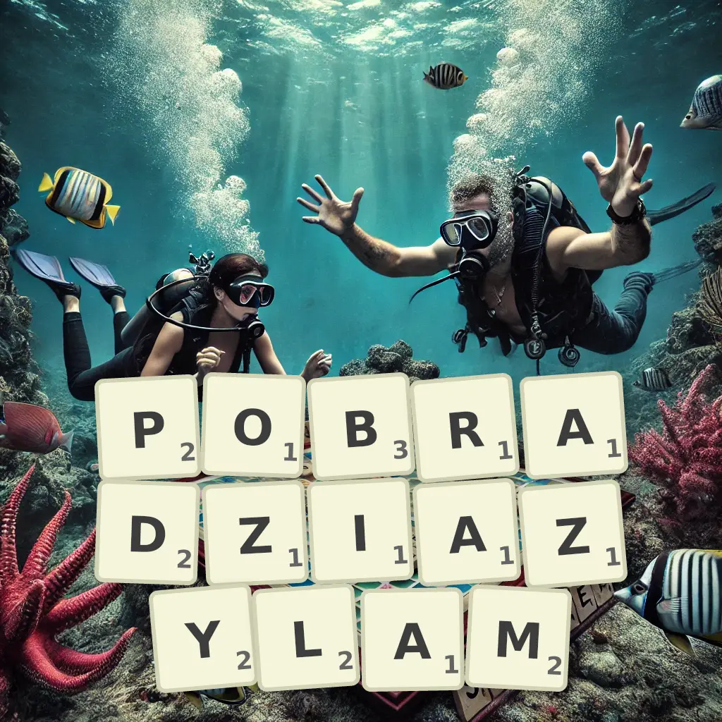 Lista słów z liter POBRADZIAŻYŁAM Słowa z liter POBRADZIAŻYŁAM