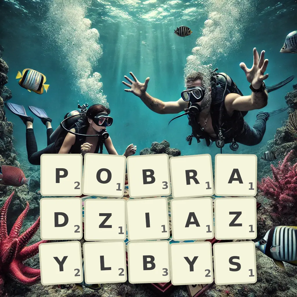 Lista słów z liter POBRADZIAŻYŁBYŚ Słowa z liter POBRADZIAŻYŁBYŚ